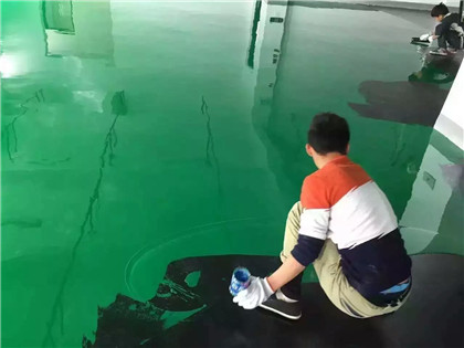 黔东南下面给你一份环氧地坪漆施工的完整流程
